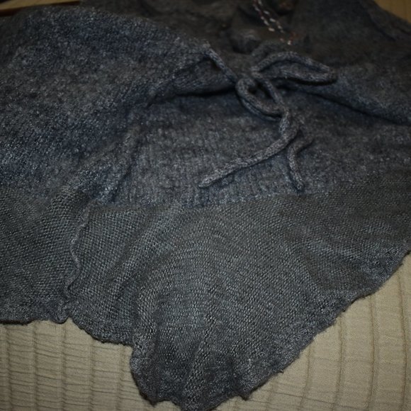 SOLD 🦋 FORLA PARIS Wrap Knit Cardigan Sweater - Picture 15 of 16